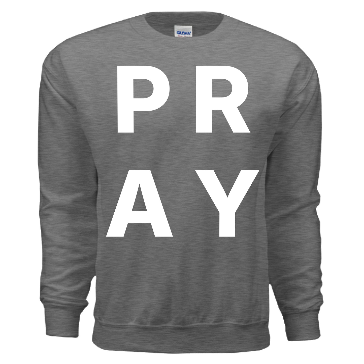 GRAPHITE HEATHER - FRONT